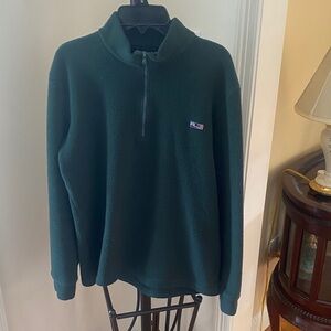 Polo by Ralph Lauren Dark Green Zip-Up fleece